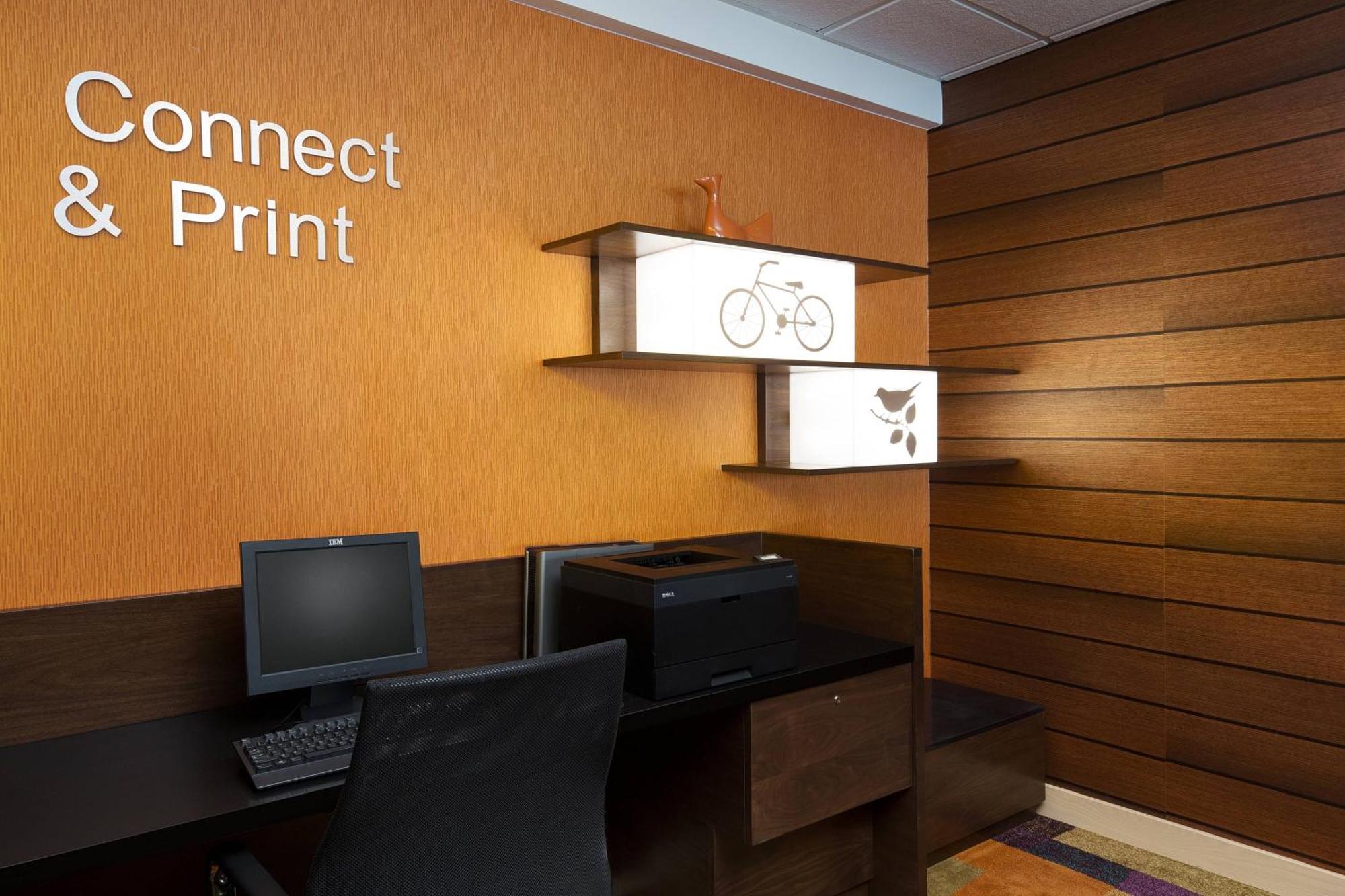 Fairfield Inn & Suites Chicago Midway Airport Bedford Park Luaran gambar